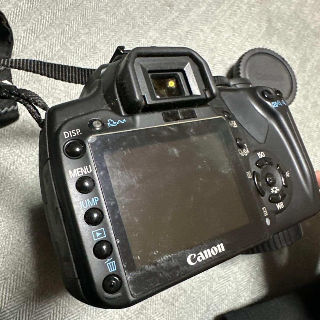 Canon EOS Digital X + 55-200mmレンズ