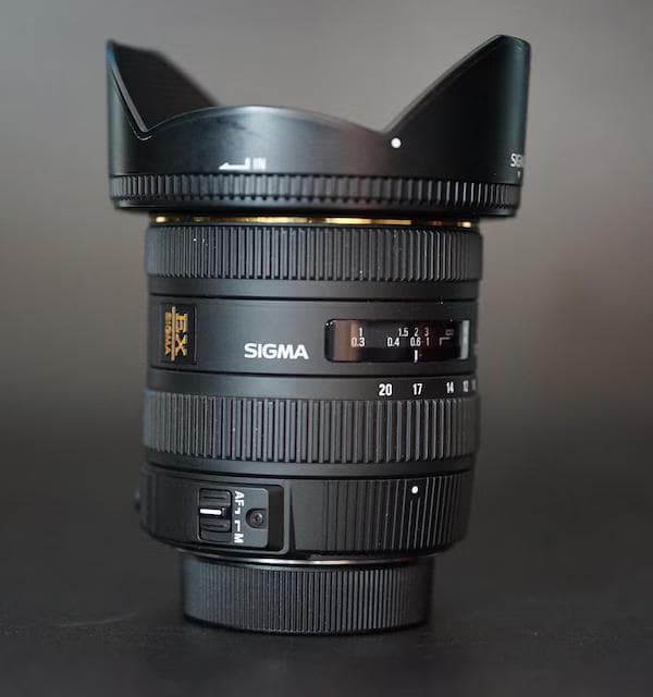 中古 SIGMA10-20ｍｍ F3.5EX DC HSM　ニコンＦマウント