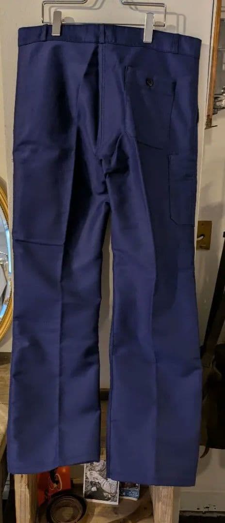 1960sフレンチモールスキンパンツ　デッドストック