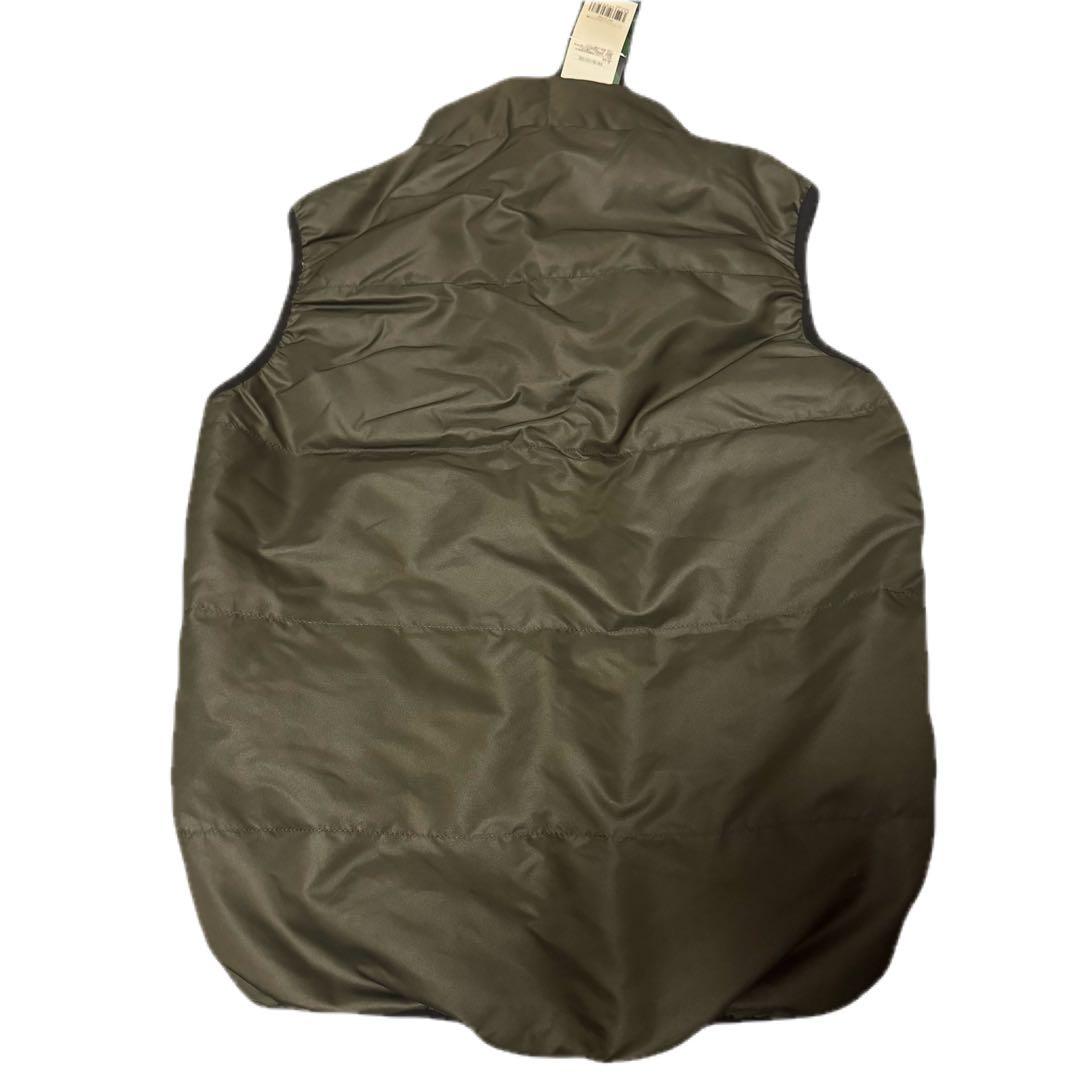 モ*ン様 新品未使用品　ALPHA INDUSTRIES ダウンベスト　Mサイズ