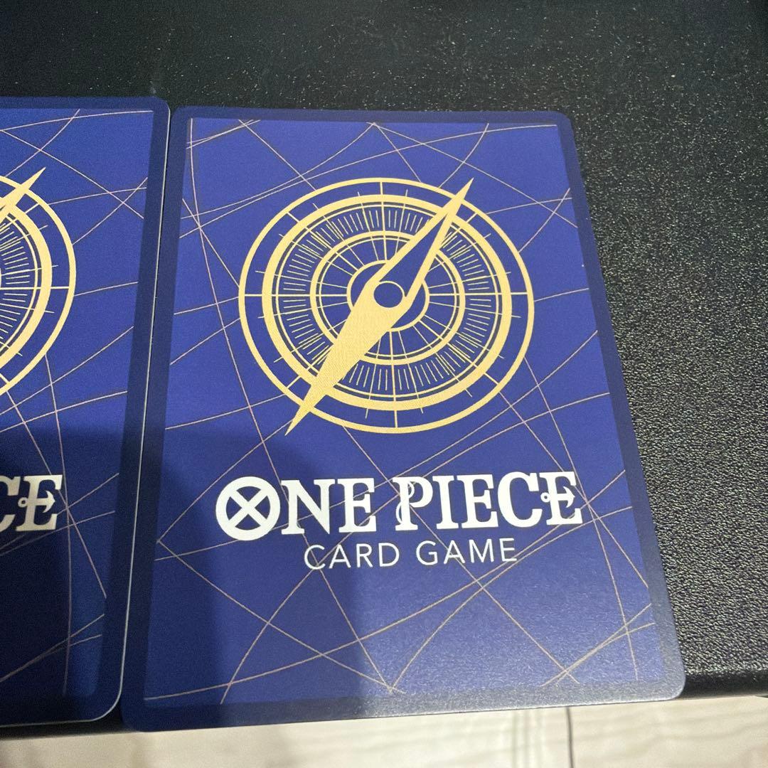 ONE PIECEカードゲーム ルフィ　SECパラレル2枚SEC1枚