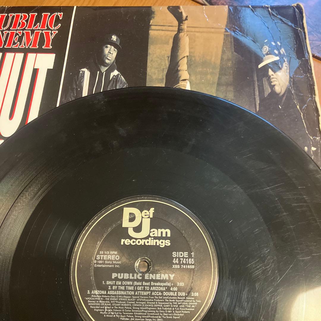 90s HIPHOP レアUS.UKオリジナル盤　20枚set