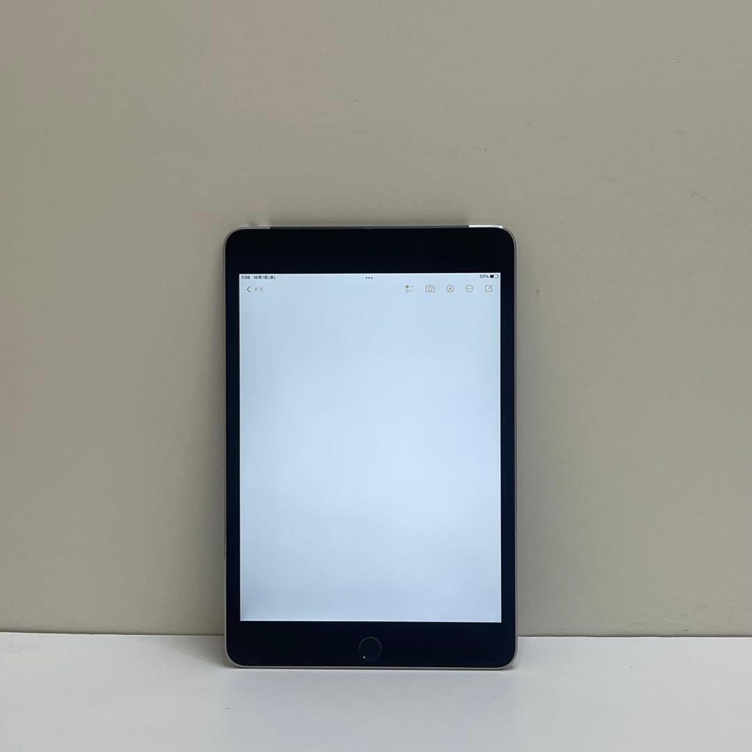 iPad Mini 第4世代 128GB Wi-Fi + Cellular