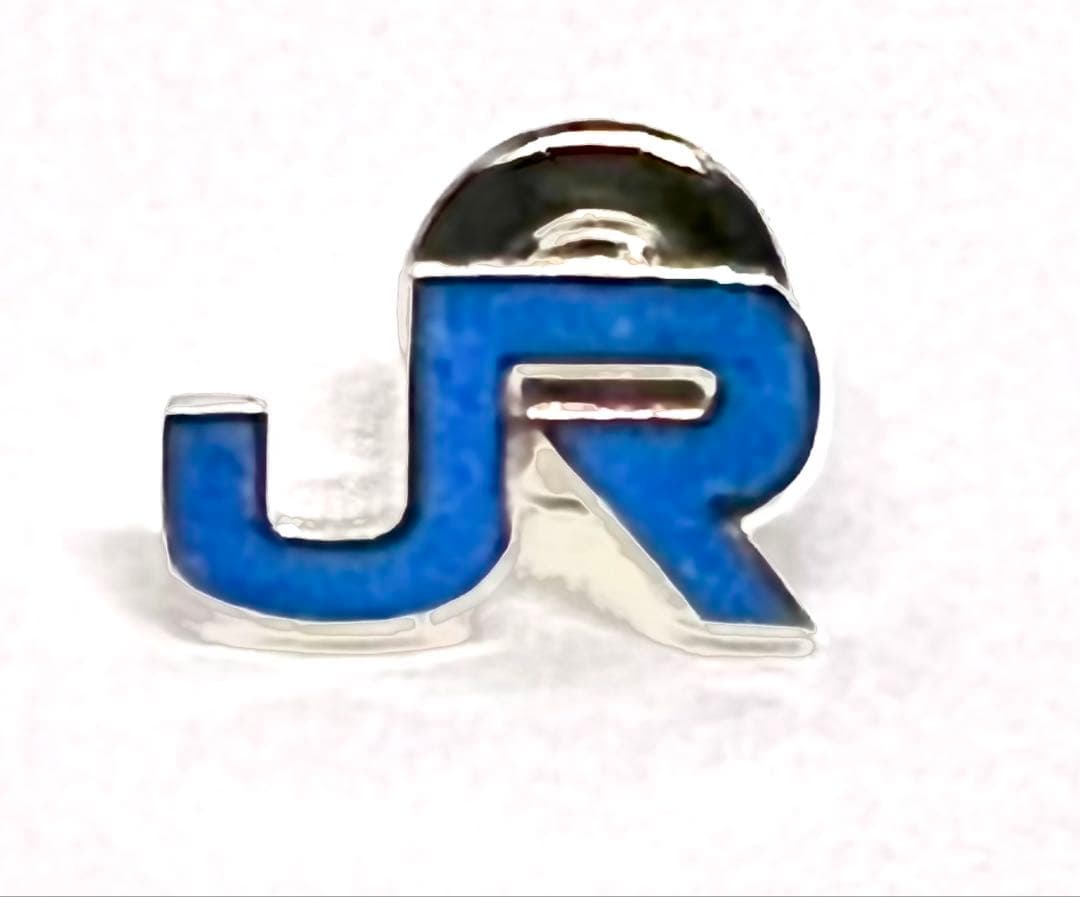 【純銀】JR西日本バッチ