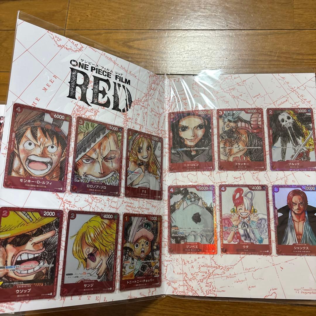 ONE PIECE プレミアムカードコレクションセット25周年&FILM RED