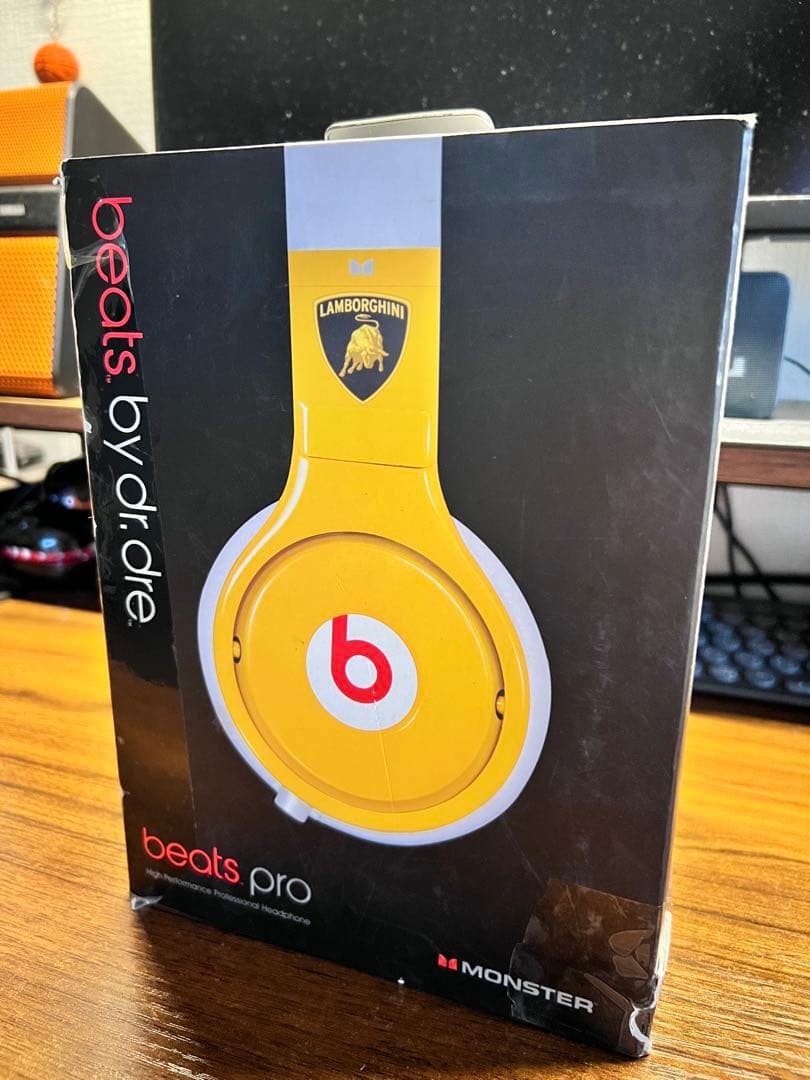 beats pro イエロー Lamborghini Monster