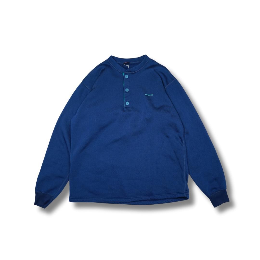 Patagonia（パタゴニア）CAPILENE ヘンリーネック　L｜NA526