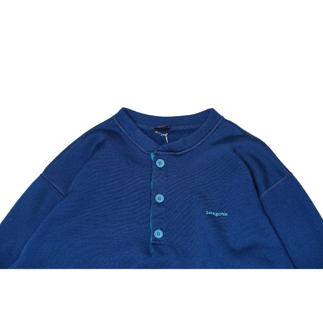 Patagonia（パタゴニア）CAPILENE ヘンリーネック　L｜NA526