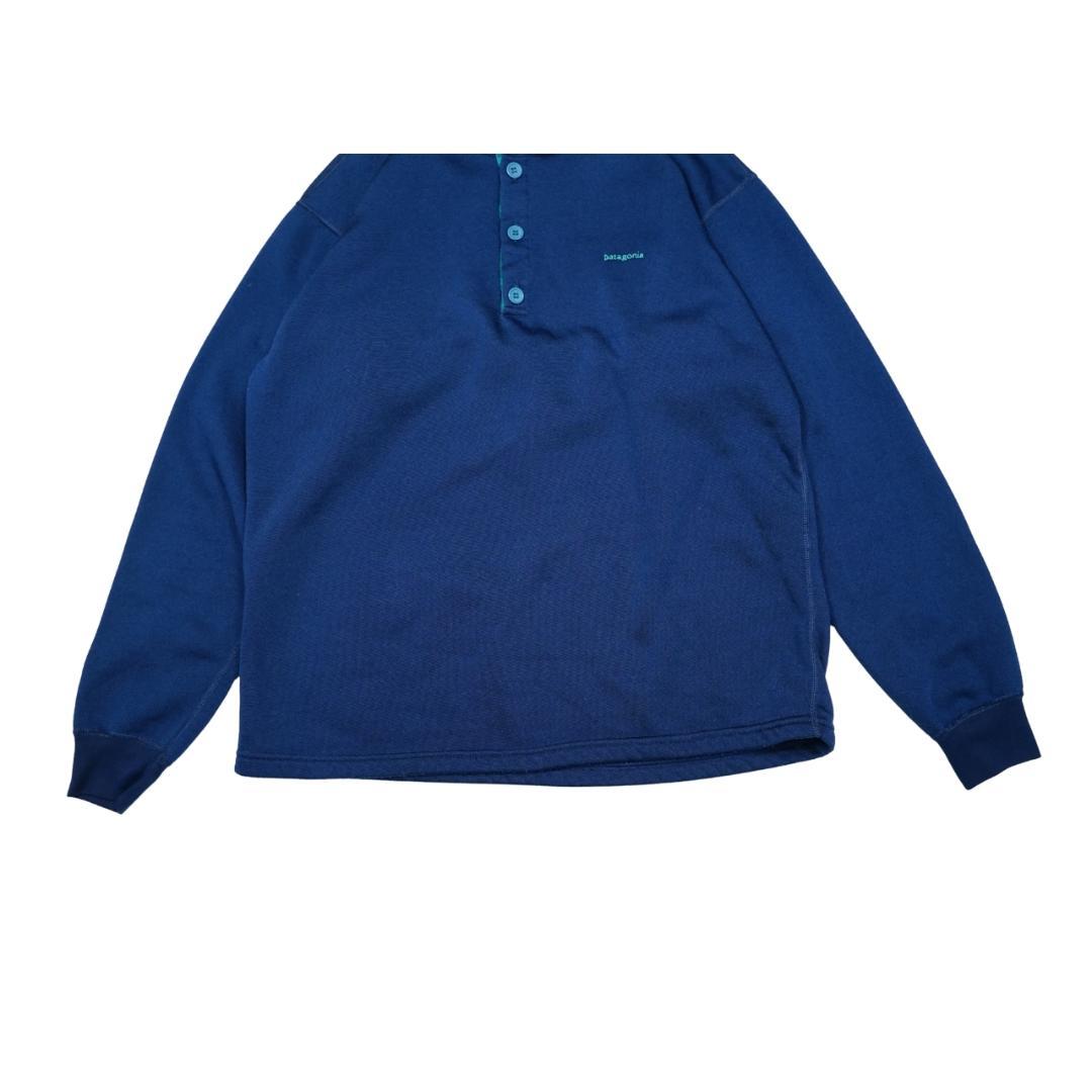 Patagonia（パタゴニア）CAPILENE ヘンリーネック　L｜NA526