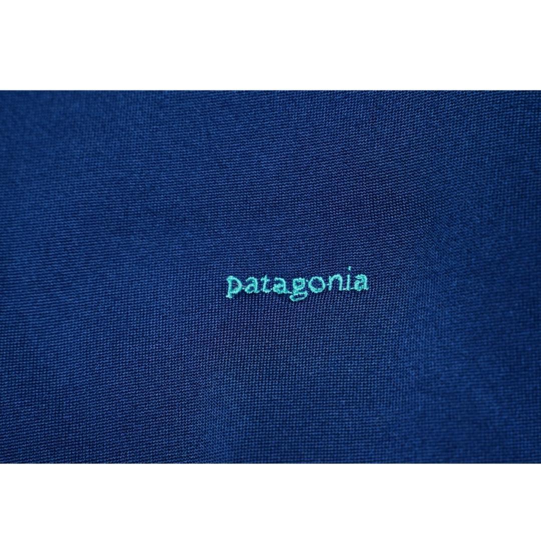 Patagonia（パタゴニア）CAPILENE ヘンリーネック　L｜NA526