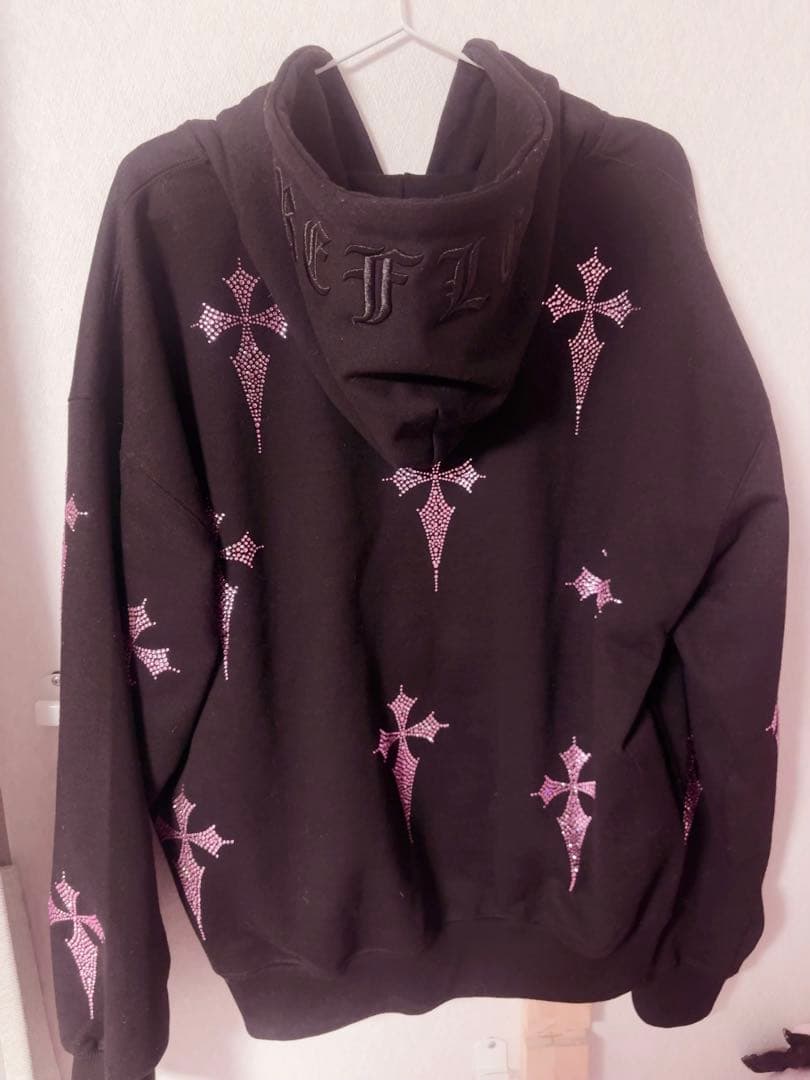 レフレム パーカー ピンク