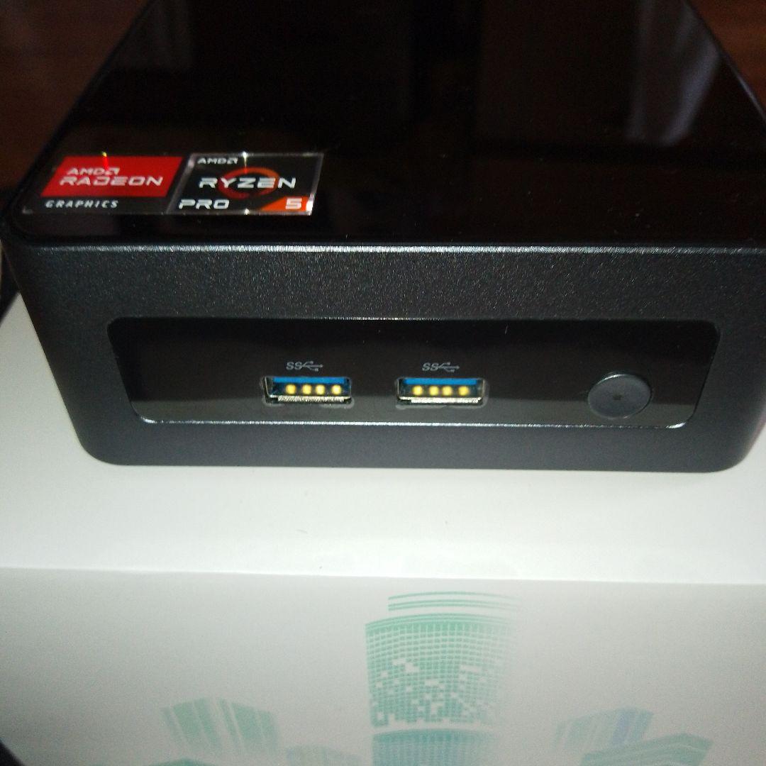 AskHand ミニPC AMD Ryzen 5 5600H 6コア12スレッド