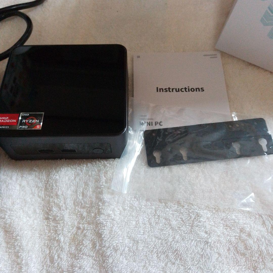 AskHand ミニPC AMD Ryzen 5 5600H 6コア12スレッド