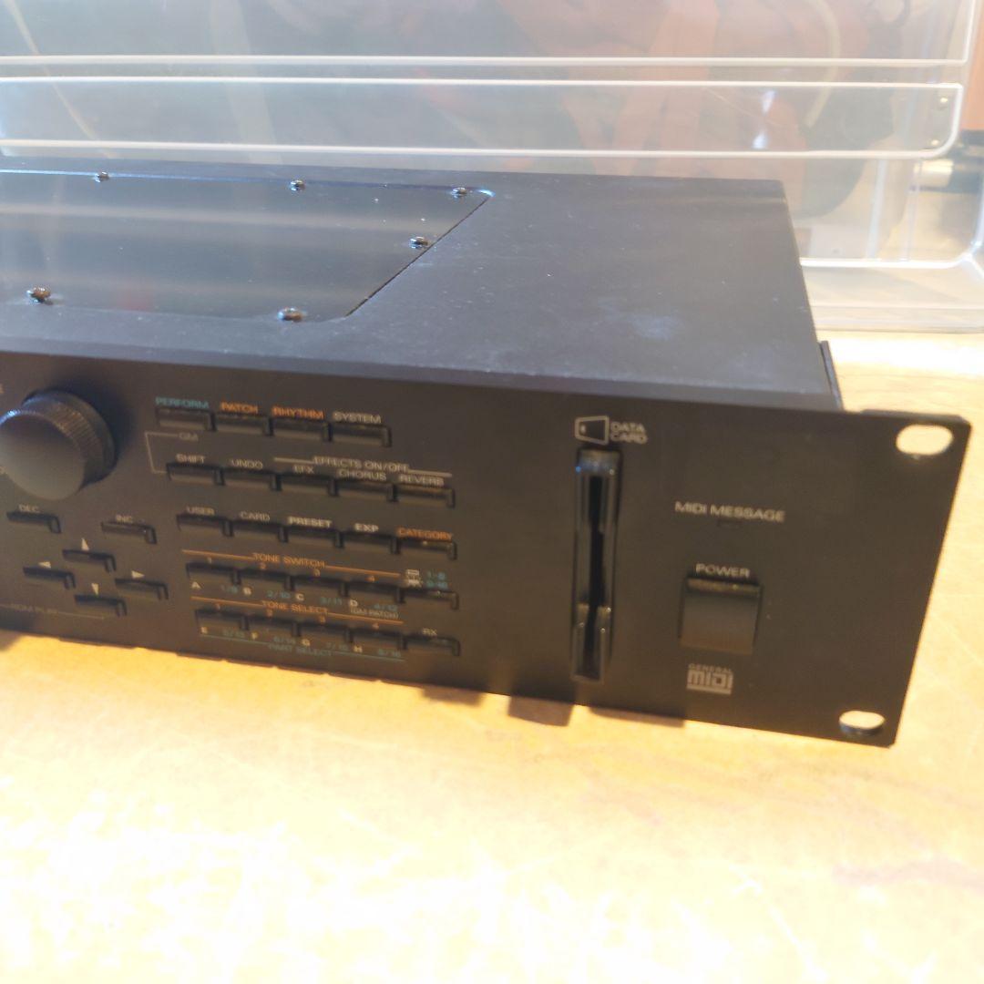 ROLAND ローランド JV-2080 MIDI音源モジュール