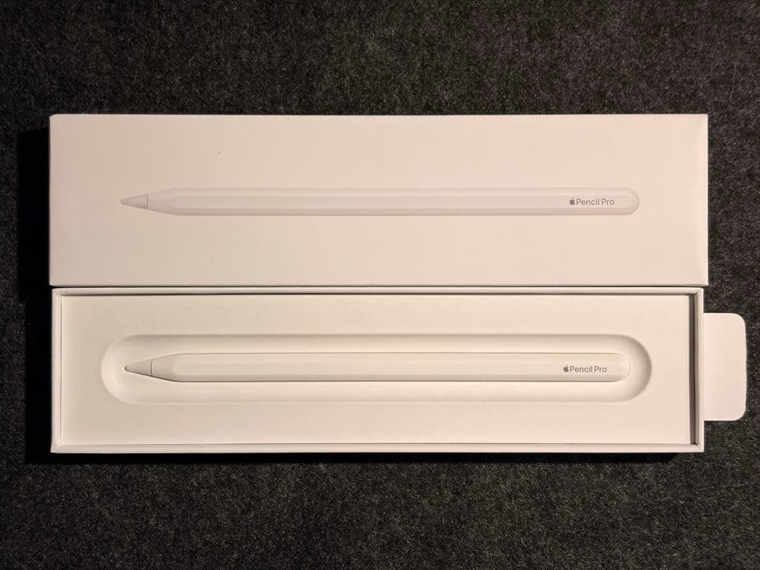 【Apple】Apple Pencil Pro