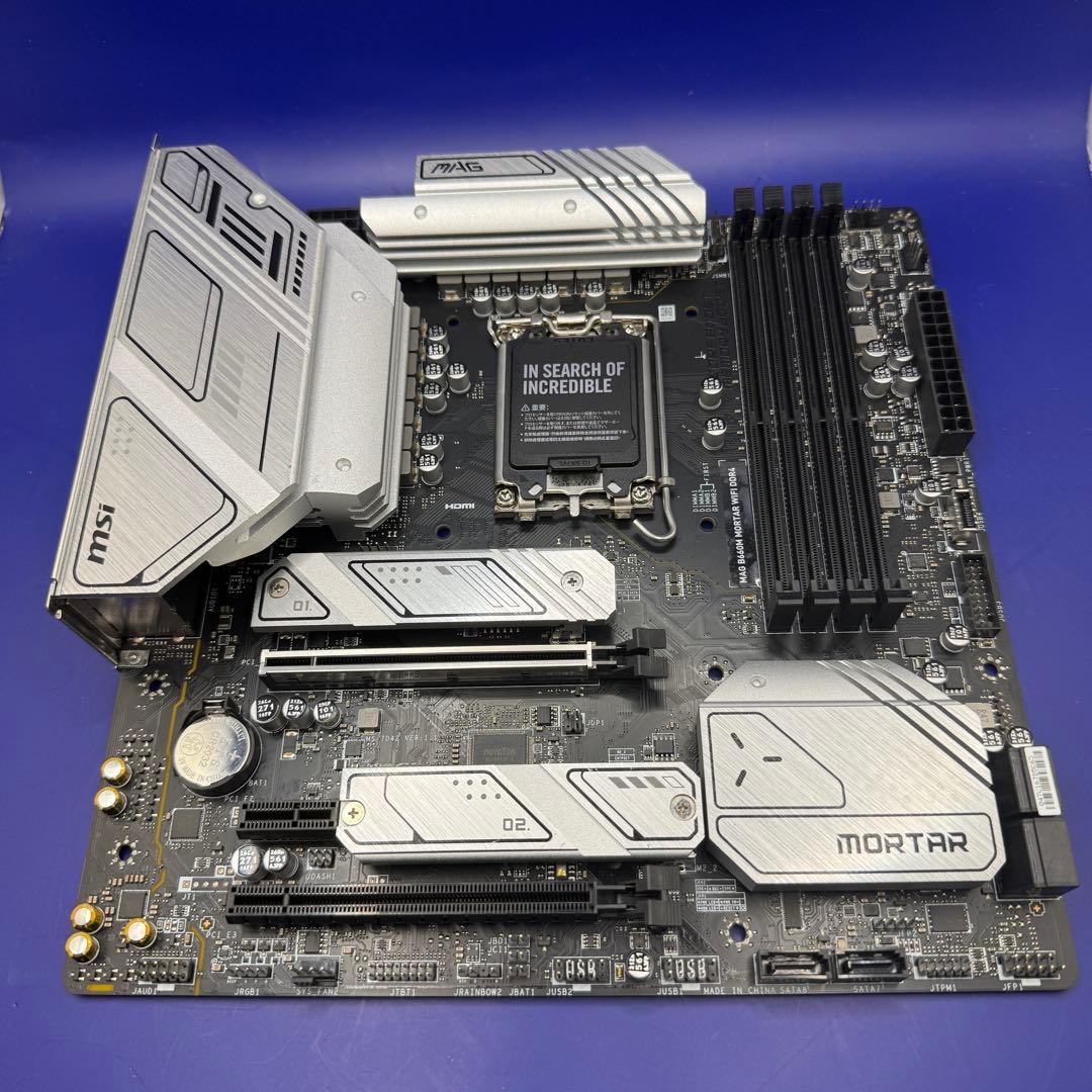 【もん】MSI MAG B660M MORTAR WIFI DDR4