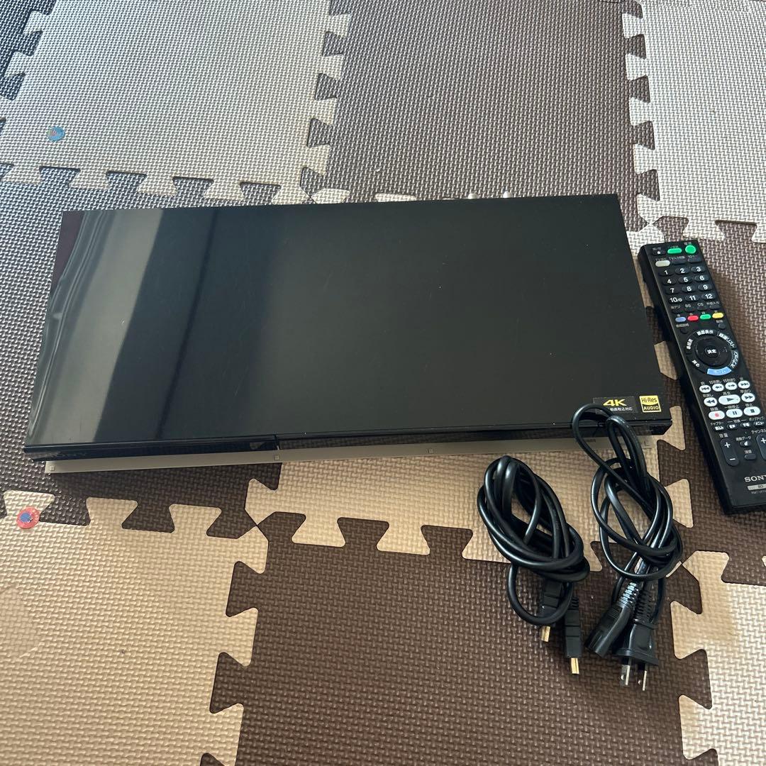 SONY 4K ブルーレイレコーダー　BDZ-ZW1500 動作確認済み