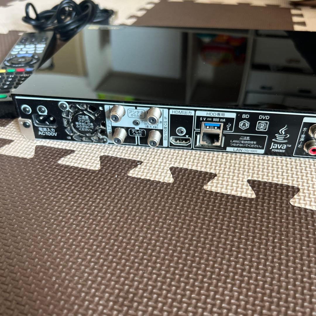 SONY 4K ブルーレイレコーダー　BDZ-ZW1500 動作確認済み