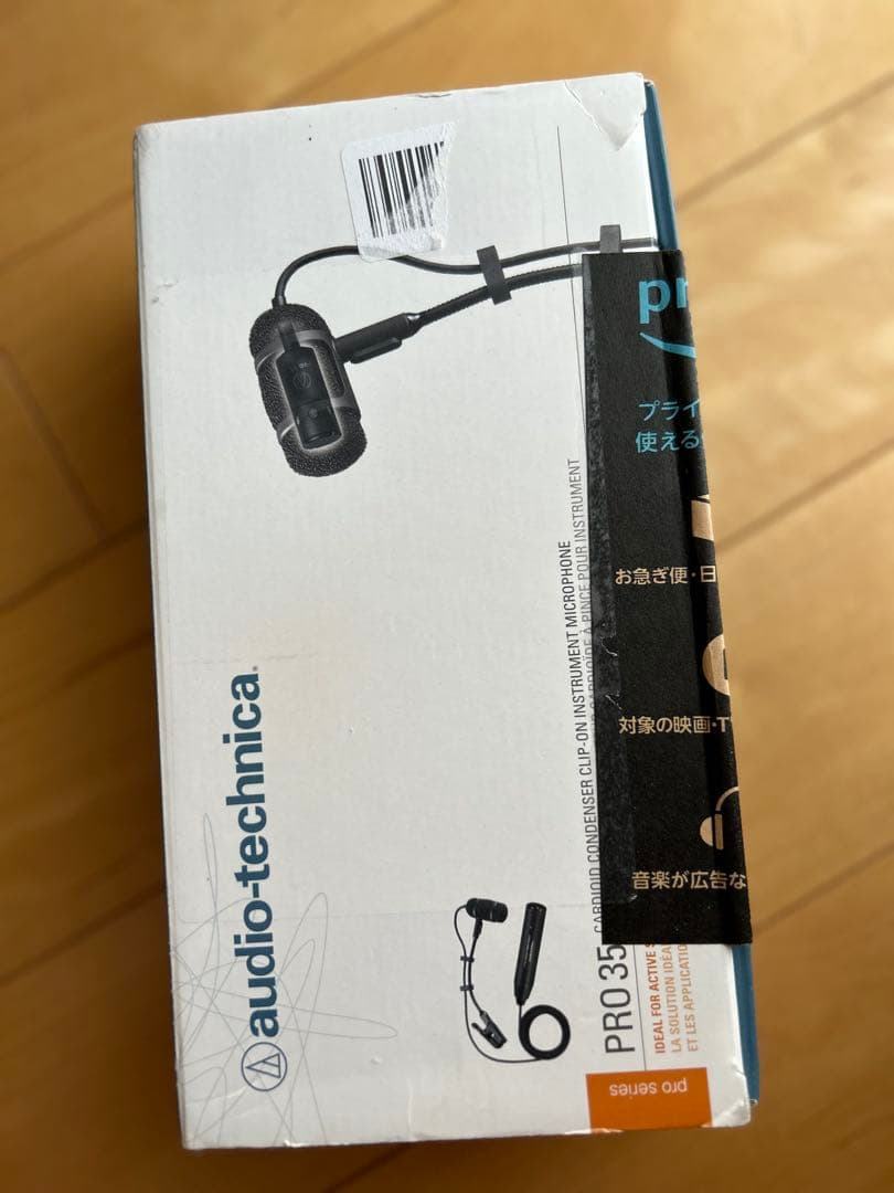 り*パ様 audio-technica PRO 35 コンデンサークリップオンマ