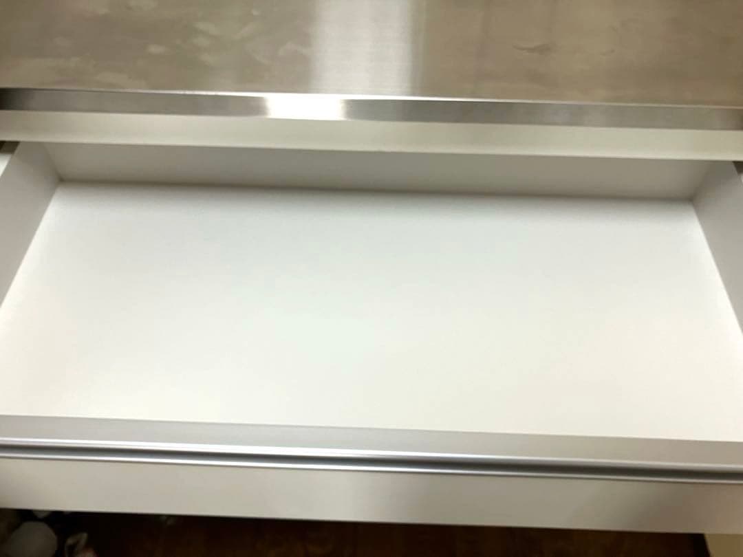 キッチンカウンター幅90cm【ステンレス天板】