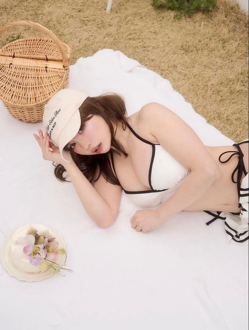 水着・ラッシュガード andmary coco pleats swimwear