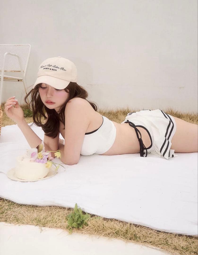 水着・ラッシュガード andmary coco pleats swimwear