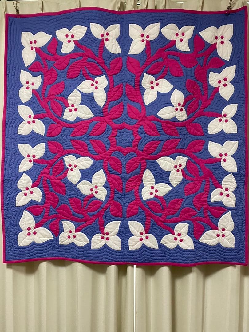 ハワイアンキルトマルチマット