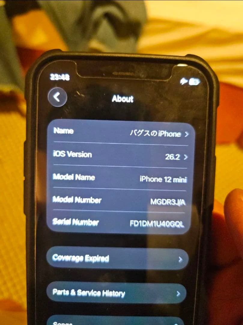 iPhone 12 mini 256GB 国内版 SIMフリー 本体