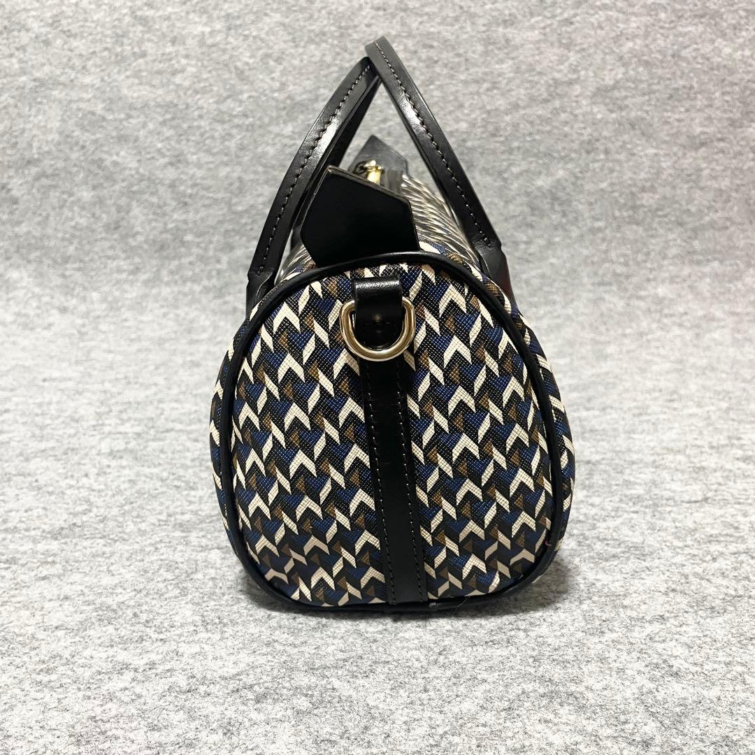 【専用】　ロベルタピエリ　ミニボストン　2way PVC × レザー　黒