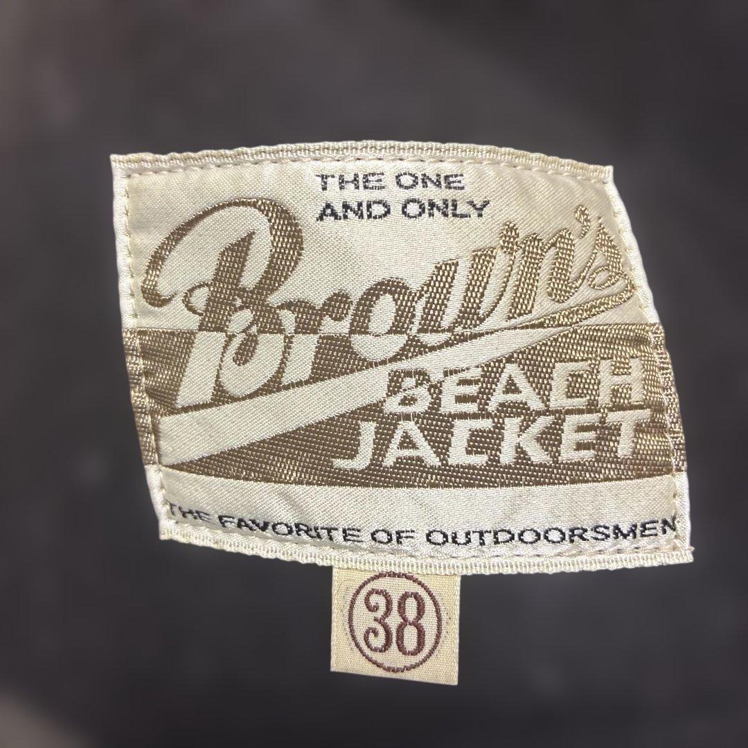 ぷ*ょ様 BROWN'S BEACHブラウンズビーチベスト38 ごましお