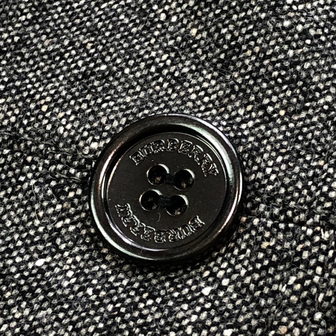 新品/タグ付⭐バーバリーロンドン テーラードジャケット ペプラム ツイード 44