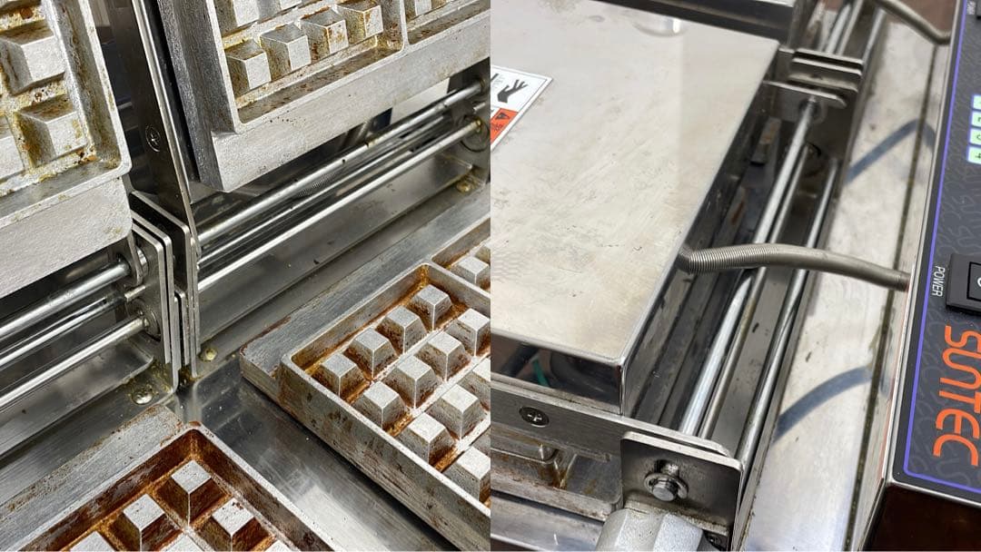 EAK26 サンテックコーポレーション マルチベーカー MAX-2 ワッフル