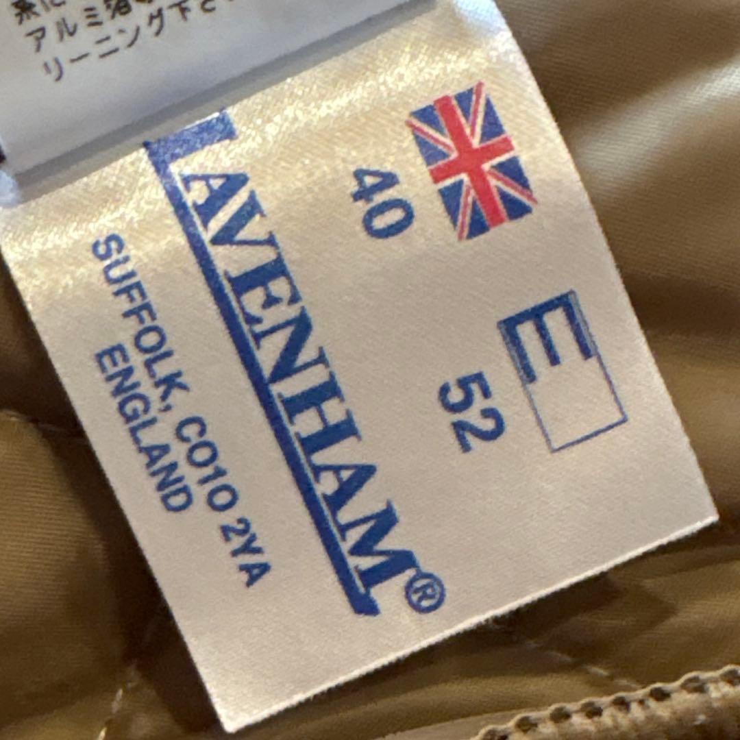 【希少】 ラベンハム　キルティングベスト（ウール）　定価35,000円程度