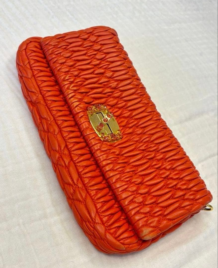 miumiu ショルダーバッグ　クラッチバッグ