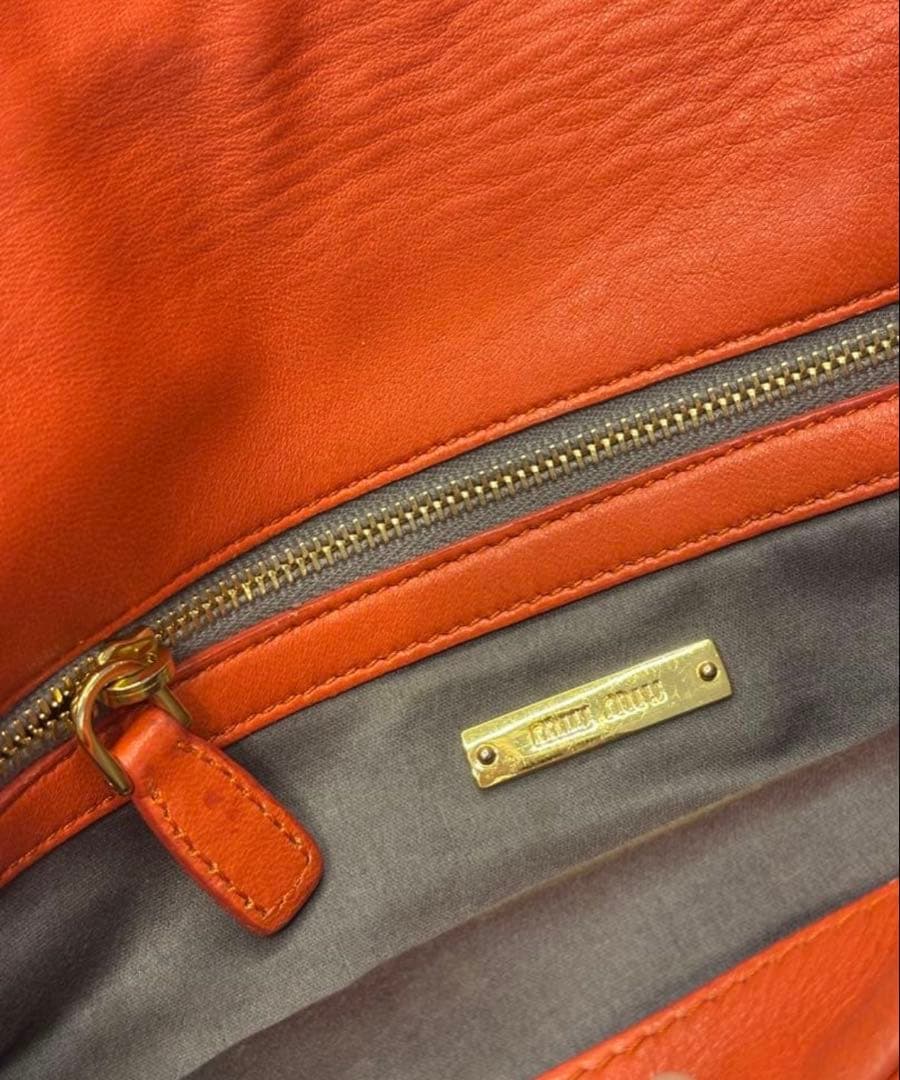 miumiu ショルダーバッグ　クラッチバッグ