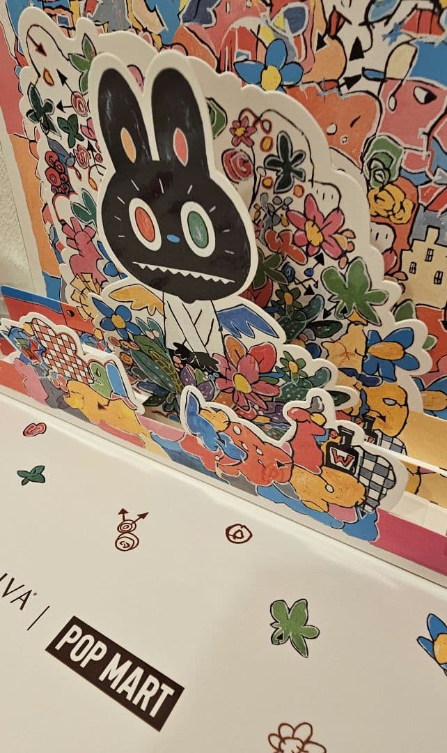 GODIVA　ラブブ　コラボ