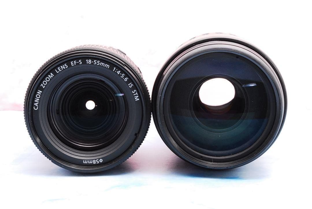 ★キャノン Kiss X7i★超望遠＆高性能★一眼レフカメラ★バッグ付♪