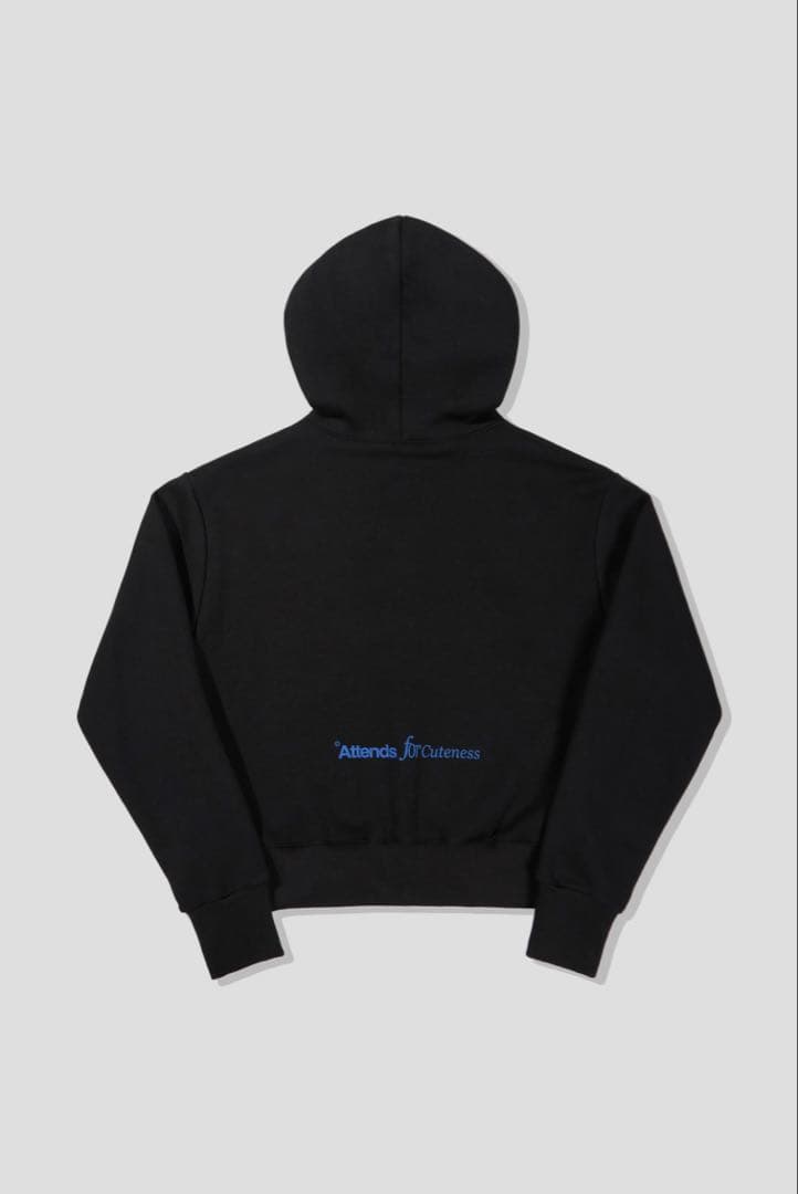 Attends for hoodie (Black) フーディー　スウェット