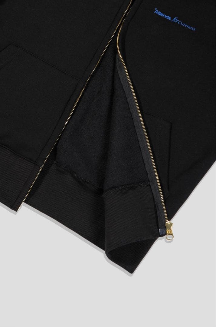 Attends for hoodie (Black) フーディー　スウェット