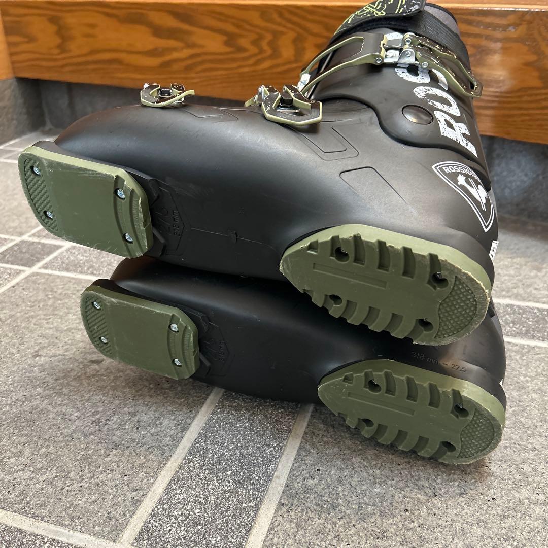 ROSSIGNOL EVO 70 ブラック カーキ 27.5cm ロシニョール