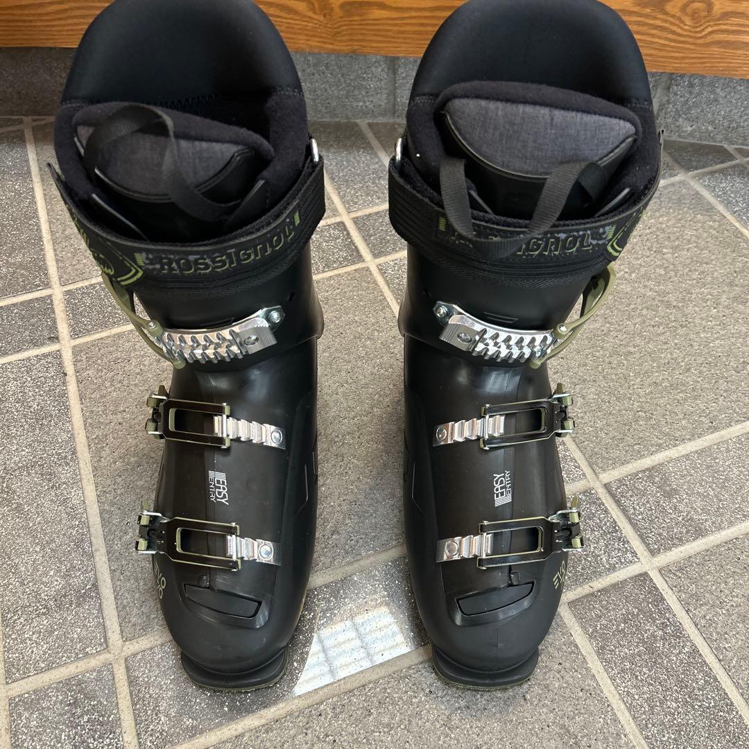 ROSSIGNOL EVO 70 ブラック カーキ 27.5cm ロシニョール