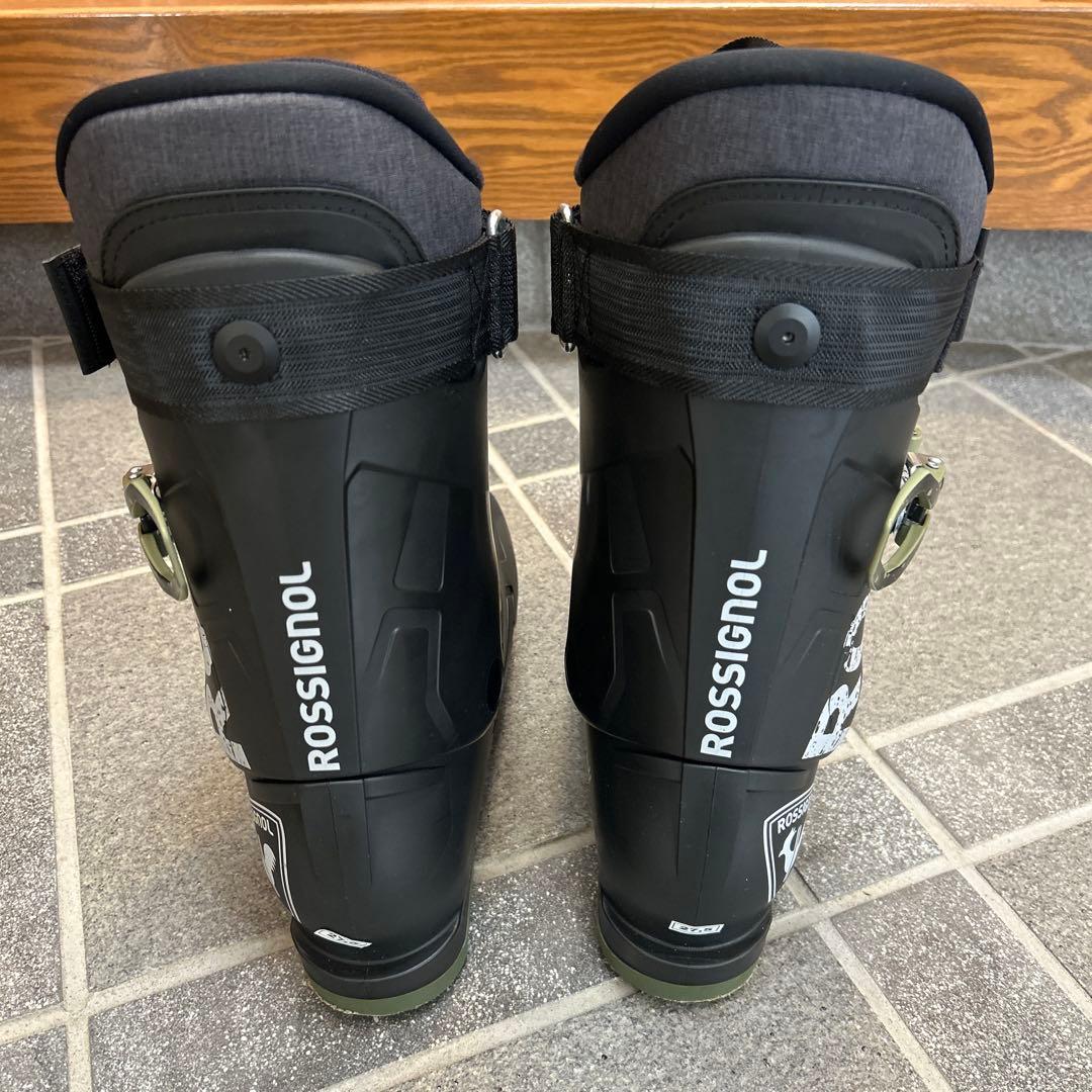 ROSSIGNOL EVO 70 ブラック カーキ 27.5cm ロシニョール