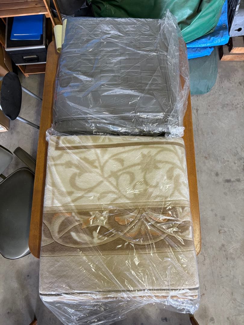 ナショナル　DC-3LM2 ホットカーペット3畳用　着せ替えカーペットセット