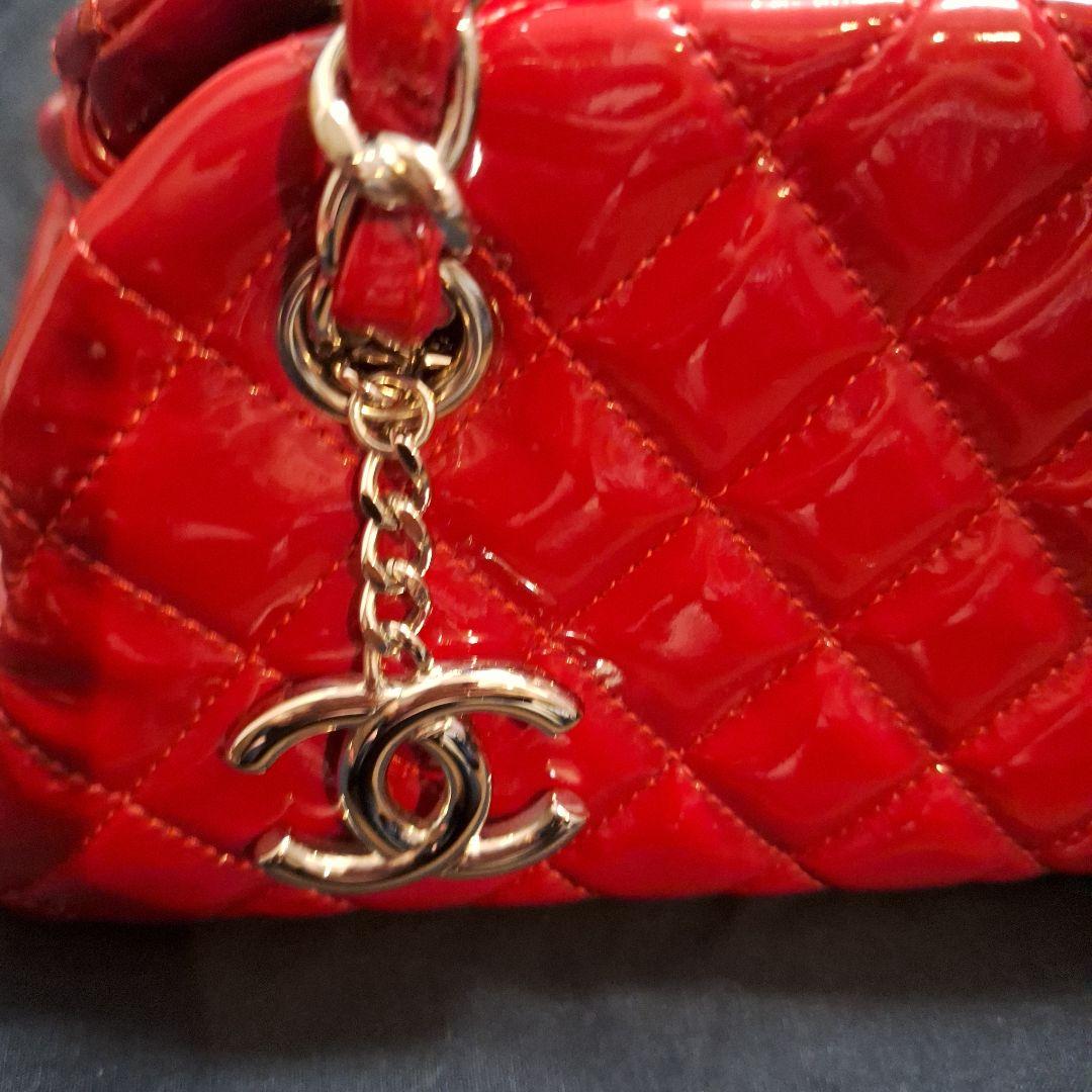 CHANEL　バッグ　 レッド