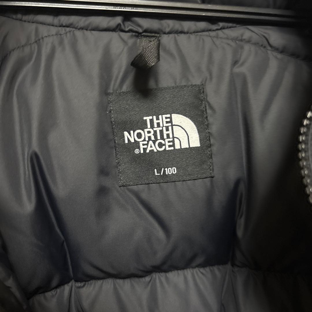 THE NORTH FACEエコヌプシ　 ブラック ダウンジャケット Lサイズ