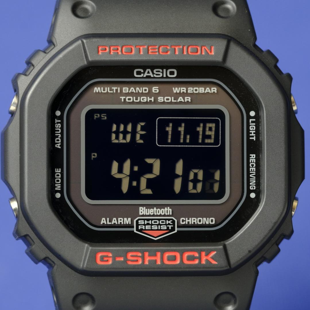 【良品】G-SHOCK GW-B5600HR Bluetooth搭載(93)