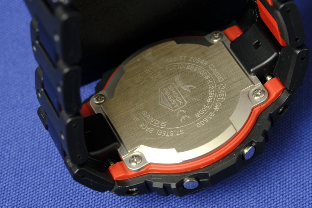 【良品】G-SHOCK GW-B5600HR Bluetooth搭載(93)