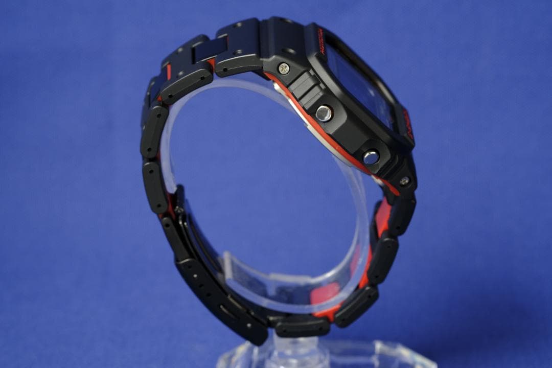 【良品】G-SHOCK GW-B5600HR Bluetooth搭載(93)