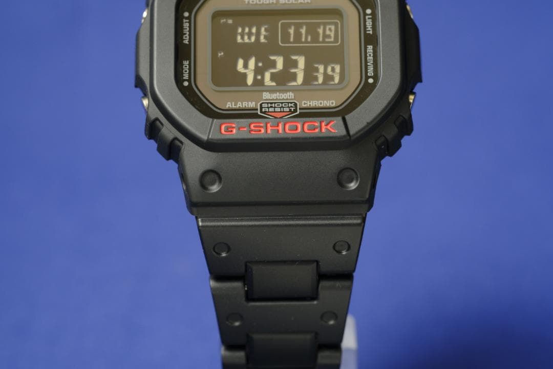 【良品】G-SHOCK GW-B5600HR Bluetooth搭載(93)