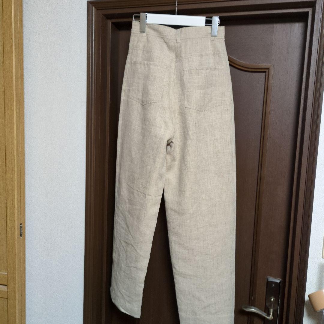 Acne Studios リネンテーパードパンツ